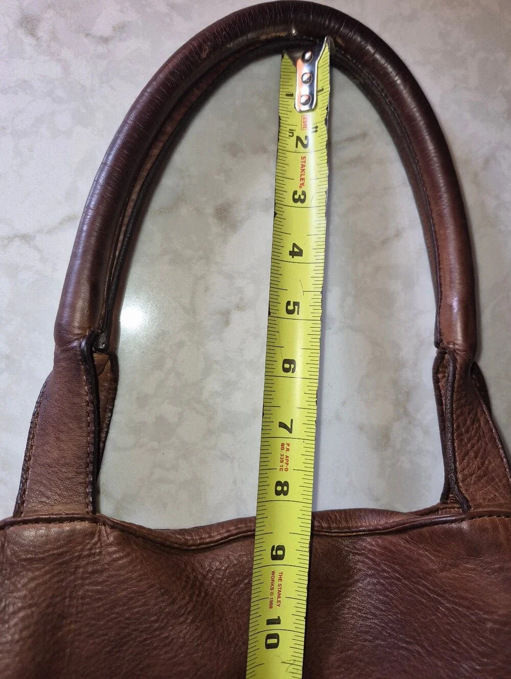 100% Leather BOHO Top Shoulder Bag W/ Intricate Mandala Cutout